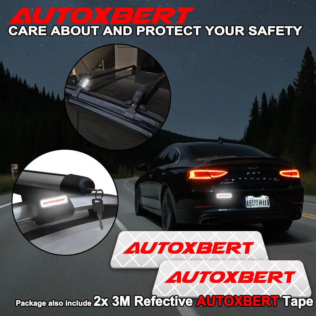 Aluminum Car Top Roof Rack Cross Bar Cargo Carrier R616610