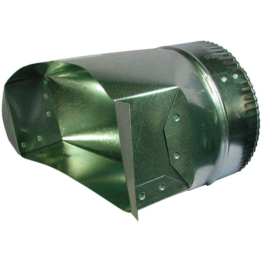 Galvanized Round Transition Q3440