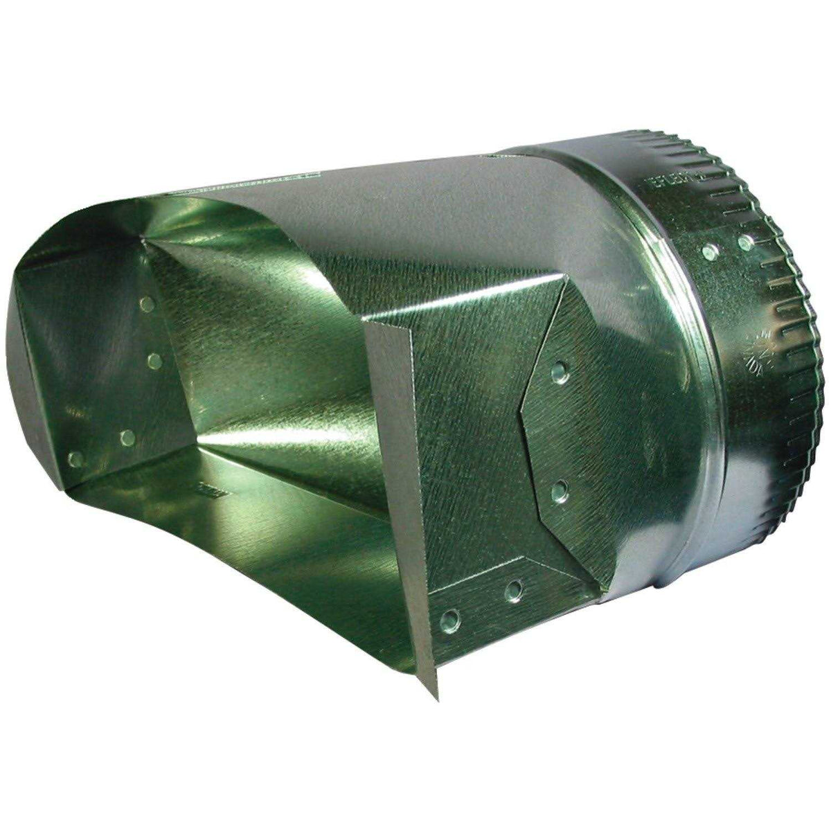 Galvanized Round Transition Q3440
