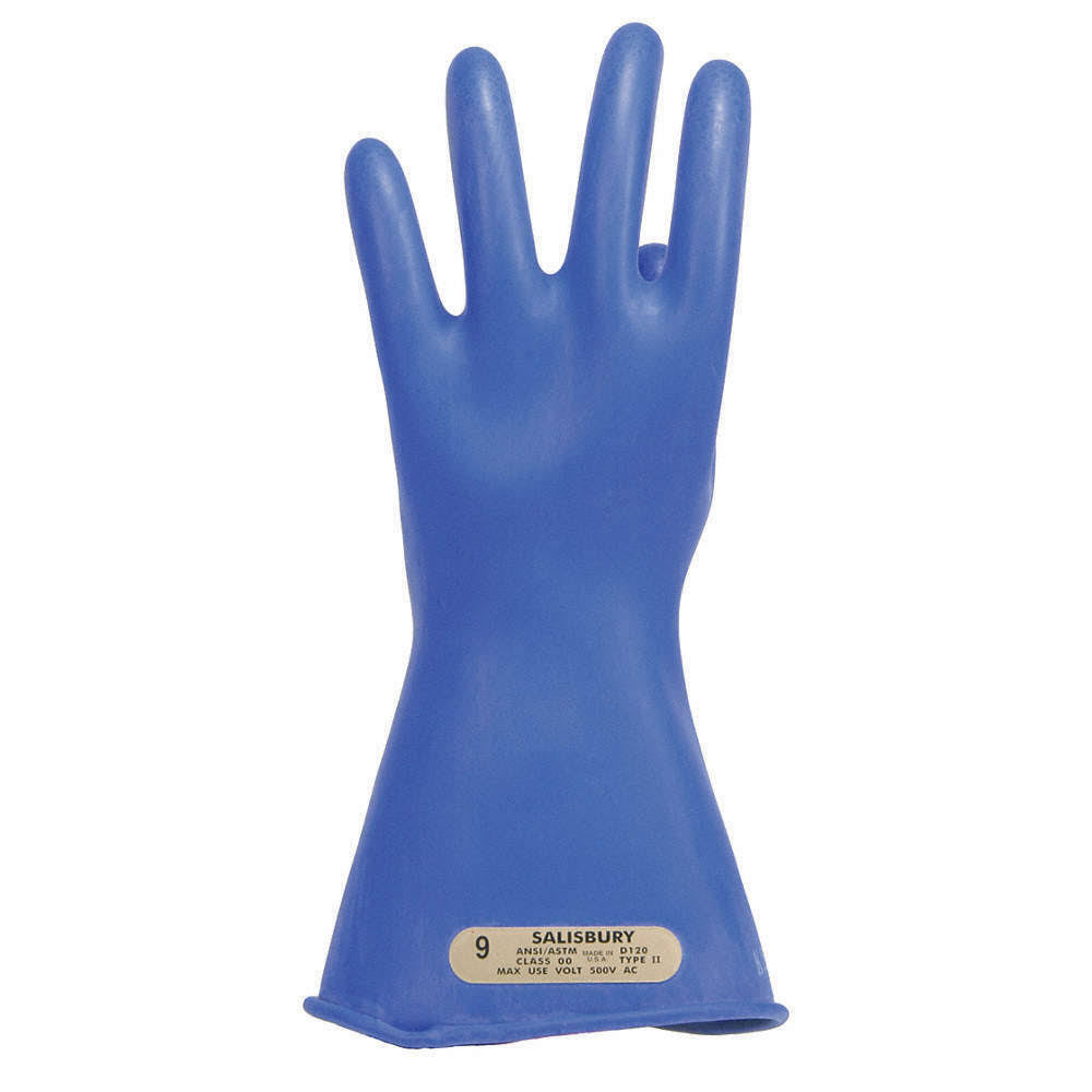 Electrical Insulating Gloves Blue O568