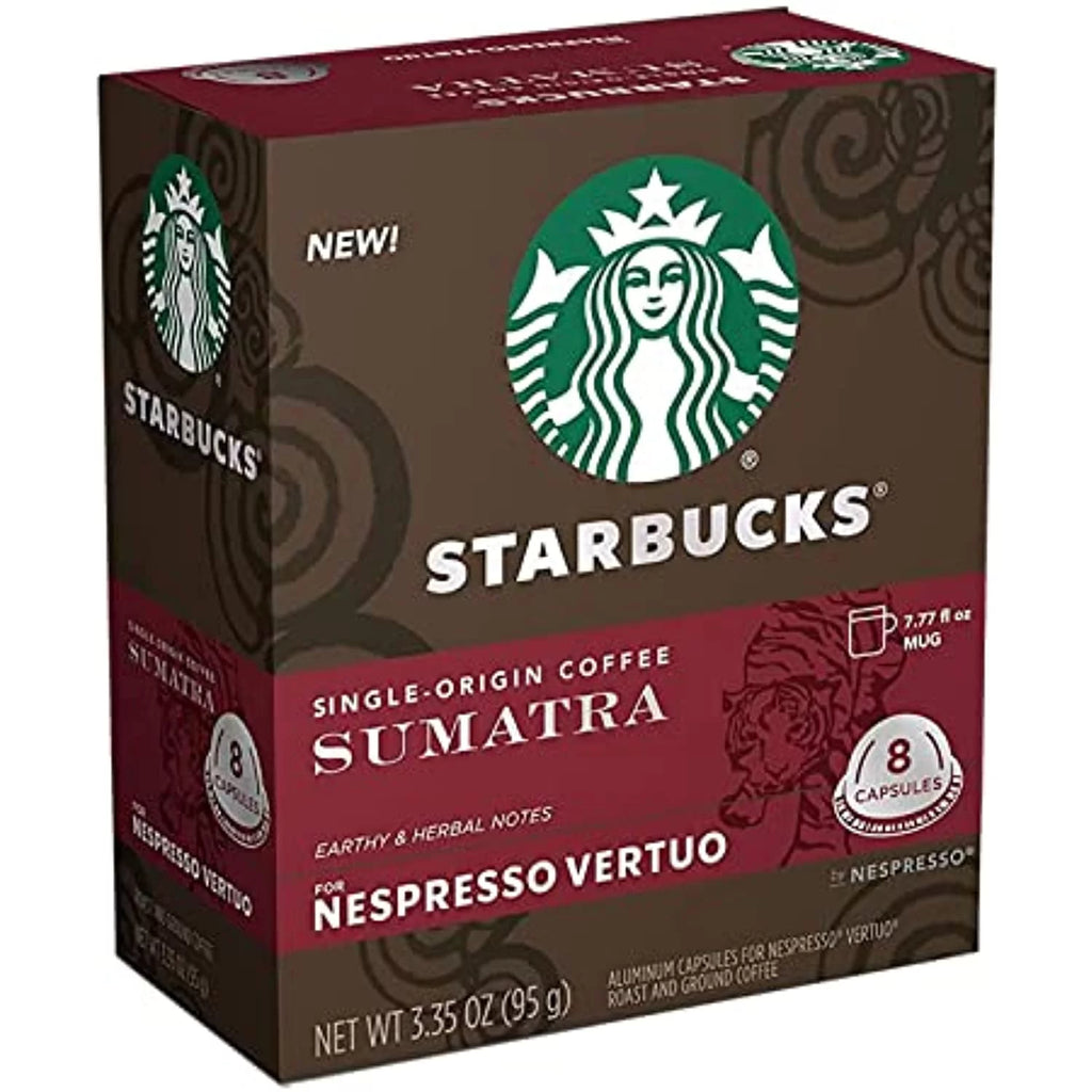 Dark Roast Coffee Nespresso Capsules, 8 Ct V264990