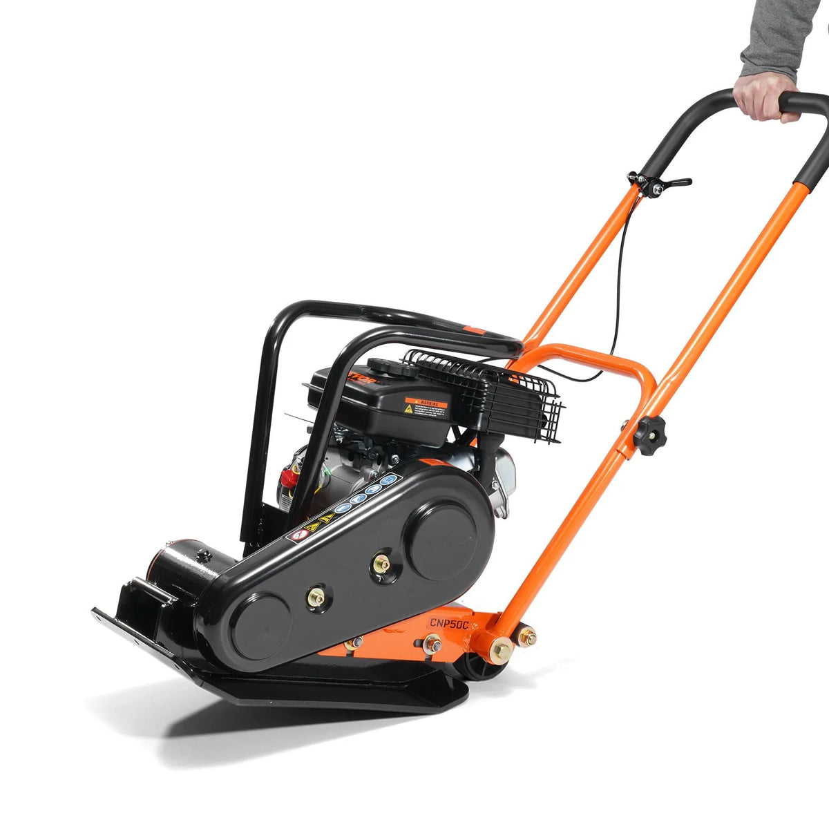 78.5cc Walk-Behind Plate Compactor H239012