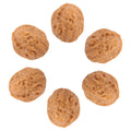 6 Pcs Faux Walnut Artificial Food Models Decorations I63713