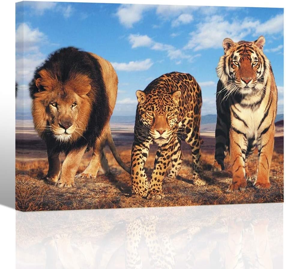 12x16 inches Framed Canvas Print Wall Decor T943