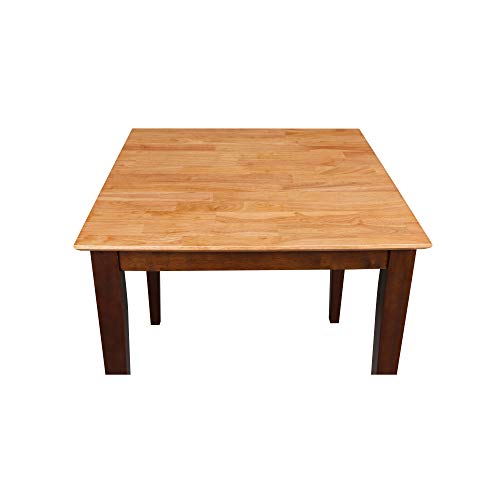 Black/Cherry Dining Table J6827