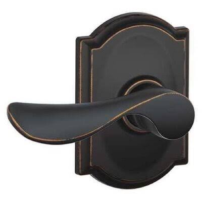 Camelot Passage Door Lever Satin Nickel U817