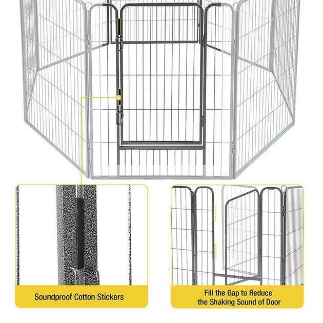 Portable Dog Playpen J2461