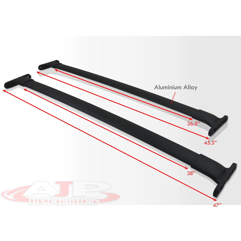 Aluminum Roof Rack Cross Bars Pair For Ford Explorer 2016 2017 2018 2019 E910769