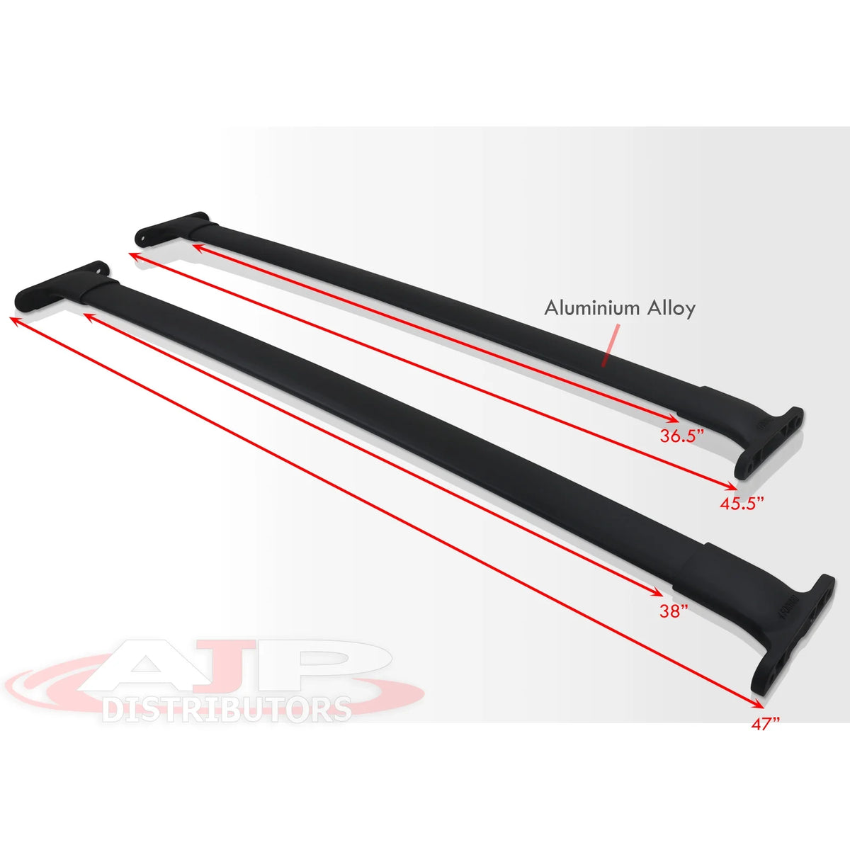 Aluminum Roof Rack Cross Bars Pair For Ford Explorer 2016 2017 2018 2019 E910769