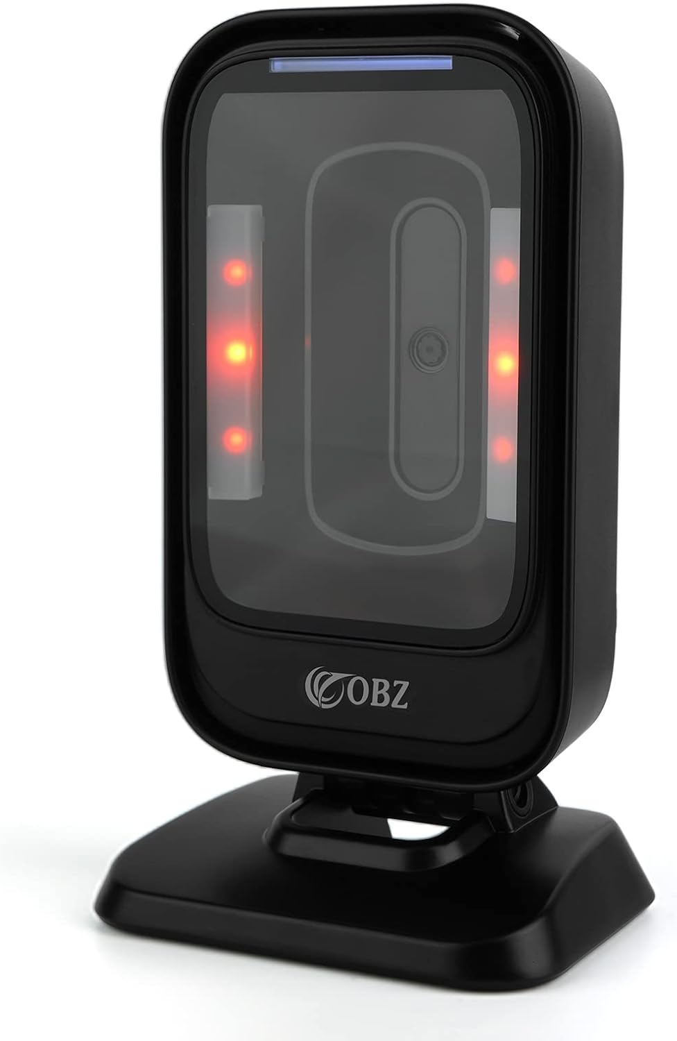Desktop Barcode Scanner, Omnidirectional Hands-Free USB Wired Barcode Reader X8475