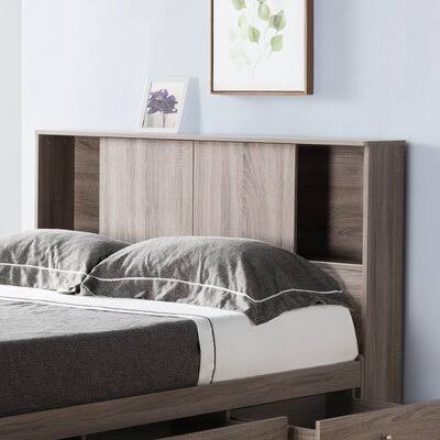 Twin Bookcase Headboard Q13108