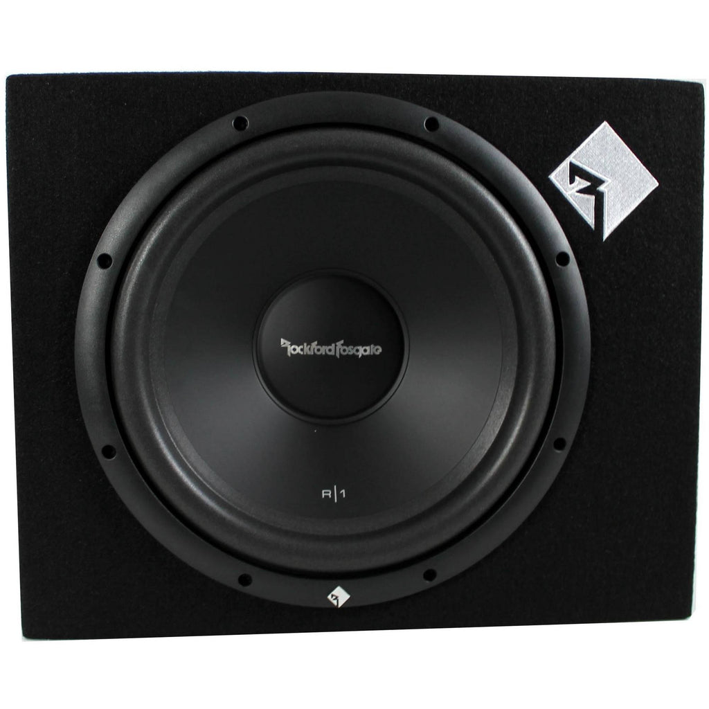 400 Watt Loaded Car Subwoofer Enclosure A439