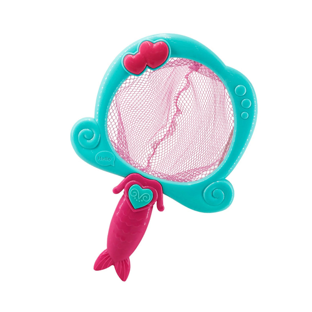 Color Changing Floating Baby Bath Toys with Net N4216