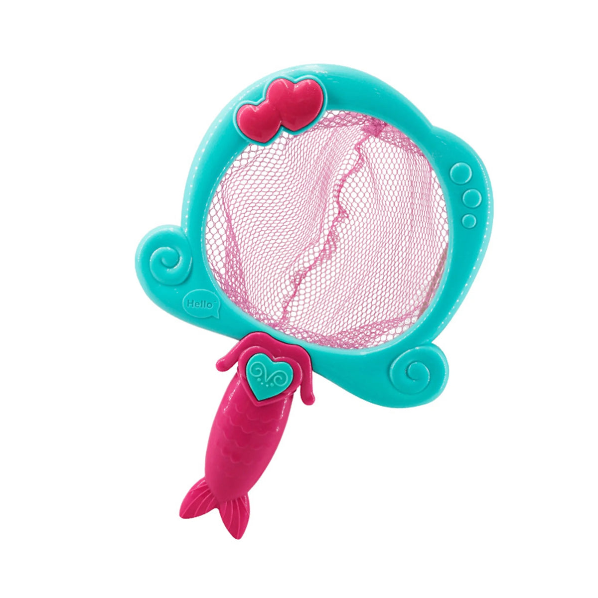 Color Changing Floating Baby Bath Toys with Net N4216