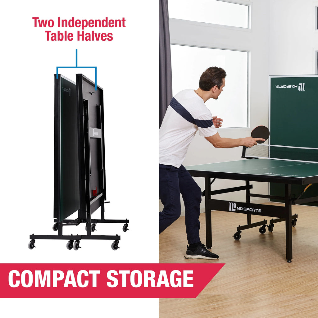 Indoor 2-Piece Table Tennis Table E2699