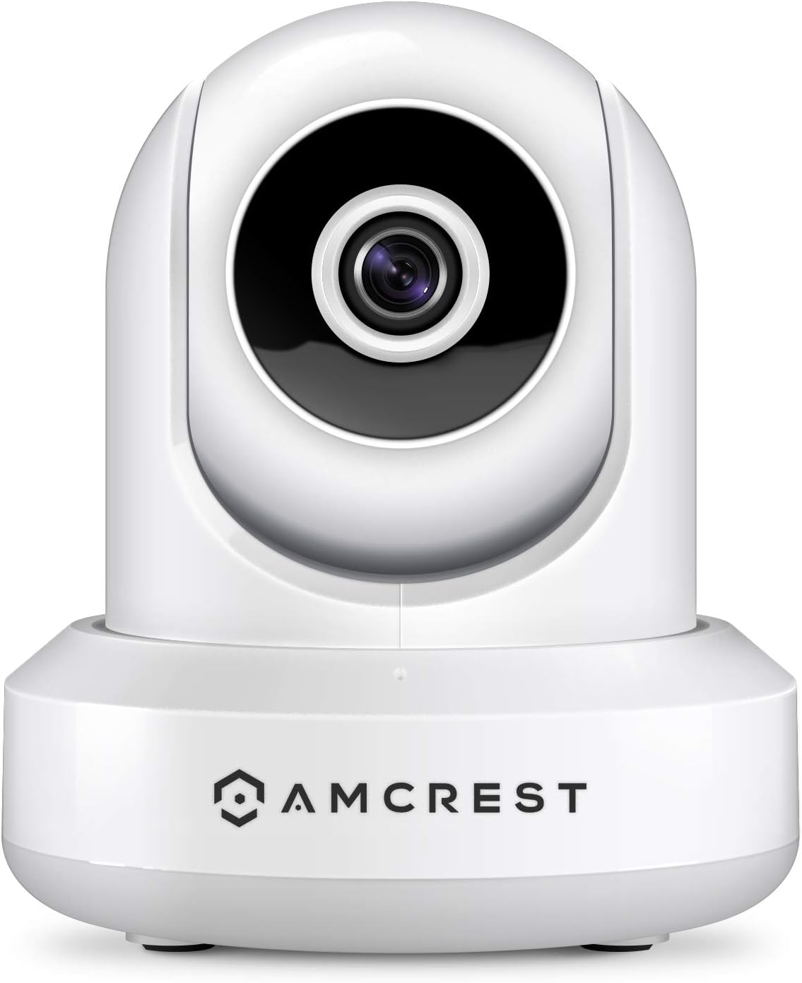 2 Pack Black 1080P WiFi Pan/Tilt Security IP Camera N184025