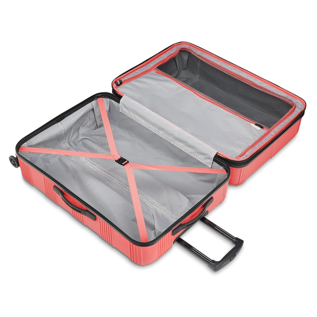 Checkered Hardside Spinner Suitcase X860