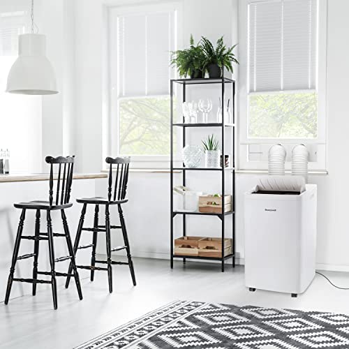 Compact Portable Air Conditioner with Dehumidifier and Fan C15643