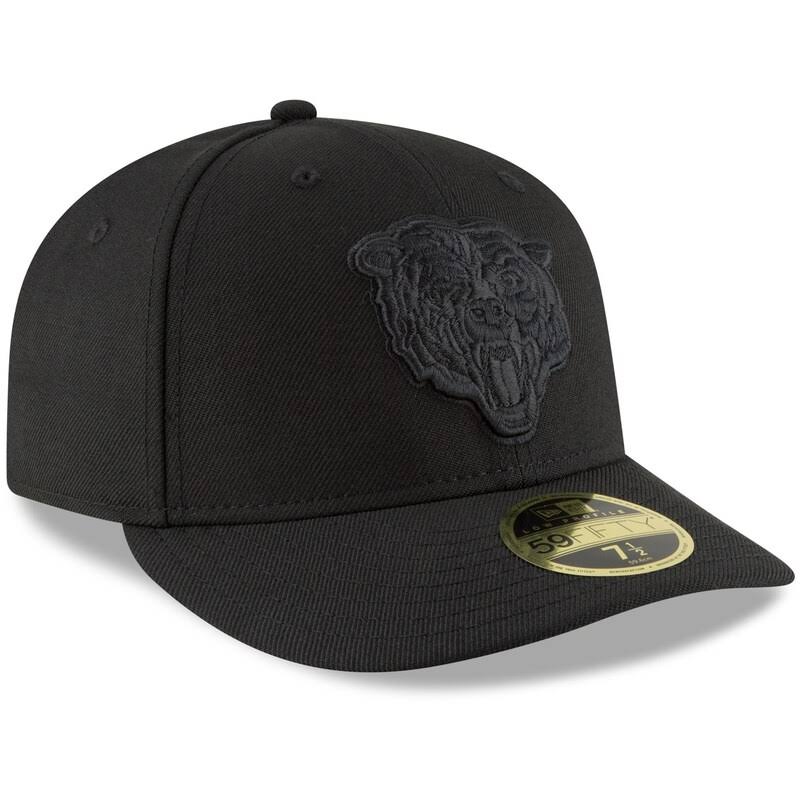 Black Fitted Hat W121