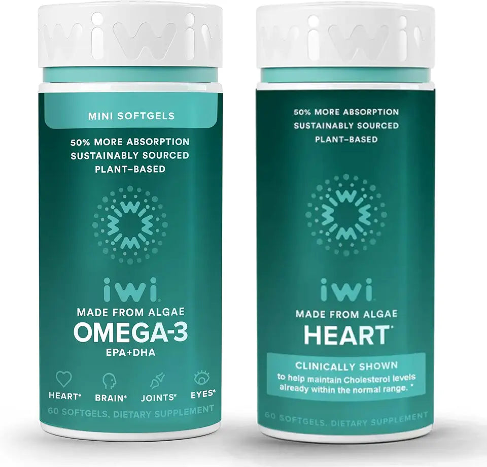Vegan Plant-Based Algae Omega 3 F778860