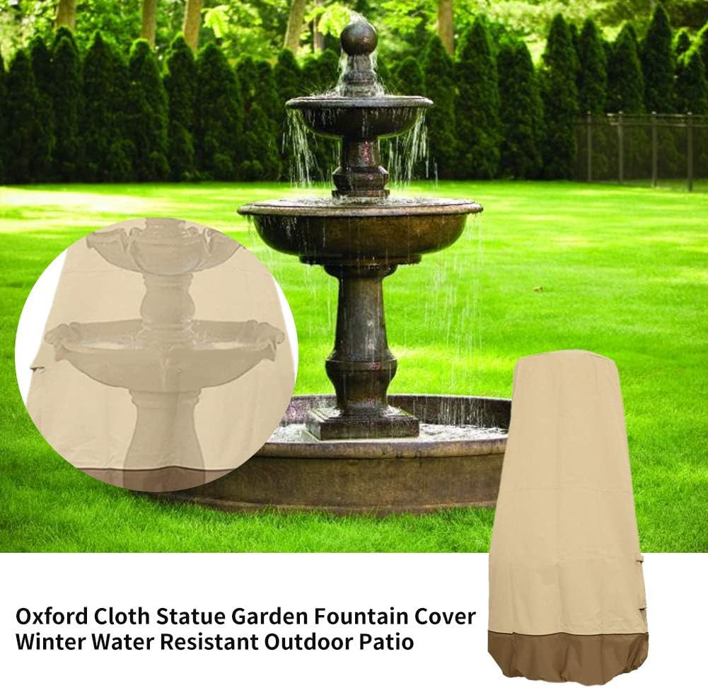 Oxford Waterproof Garden Fountain Cover P2712