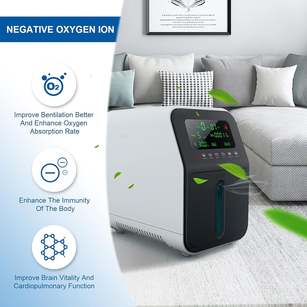 Portable Oxygen Concentrator 1-7L E306780