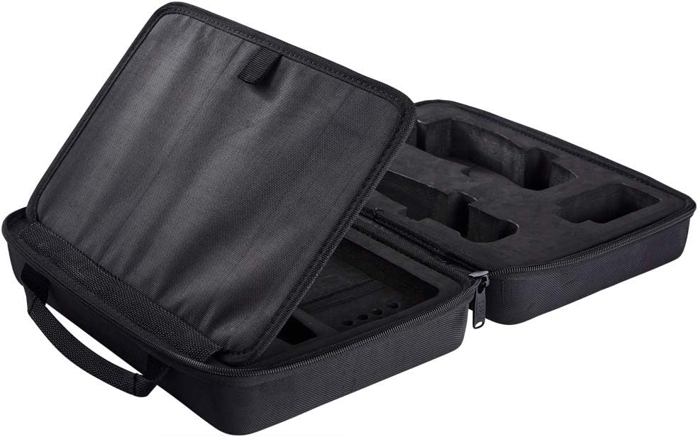 Black Replacement Carrying Case for Testers and Test + Map Remotes G758