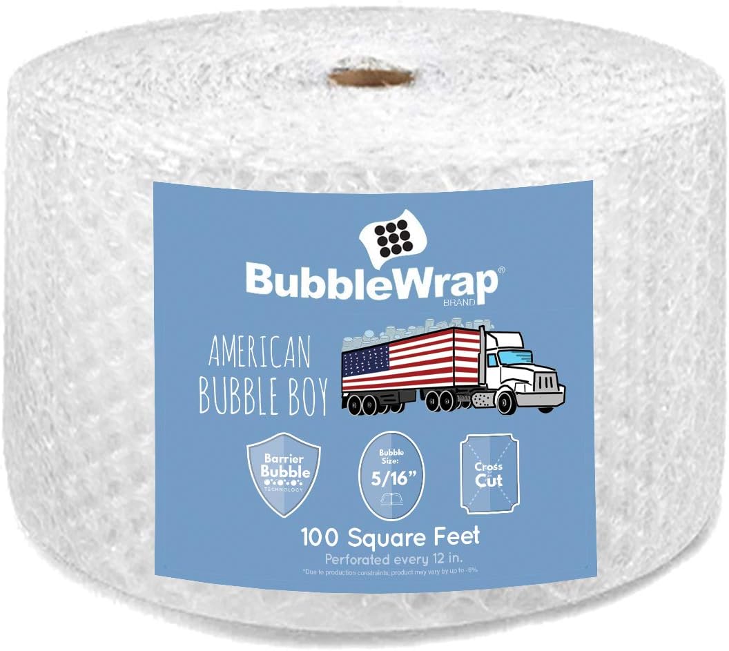 400' Medium Bubble Wrap X757
