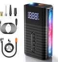 Cordless Electric Tire Inflator Air Compressor Pack of 2 O575