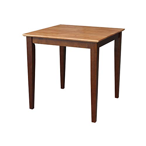 Black/Cherry Dining Table J6827