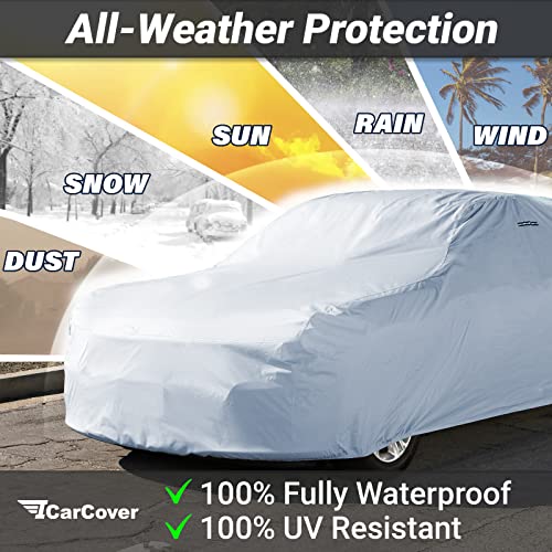 Custom Car Cover Waterproof All-Weather Full Exterior Car Cover U772291