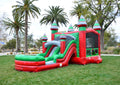 Commercial Grade Bounce House with Slide and Pool D855