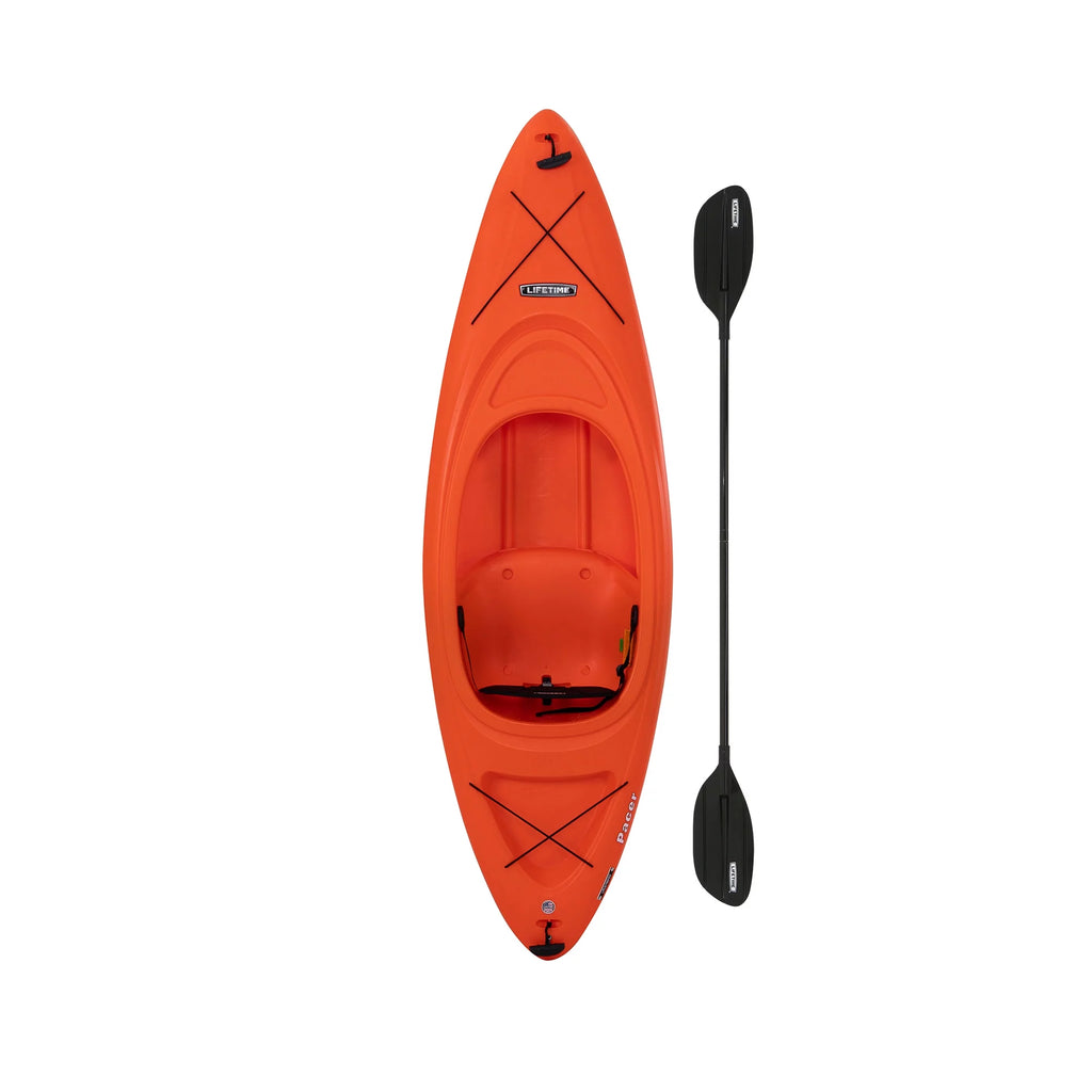Green 8 ft. Sit-Inside Kayak Y2979