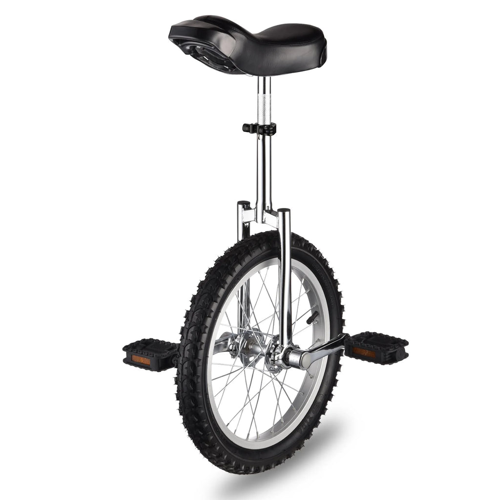 16 In Wheel Outdoor Unicycle Adjustable Seat Q3974