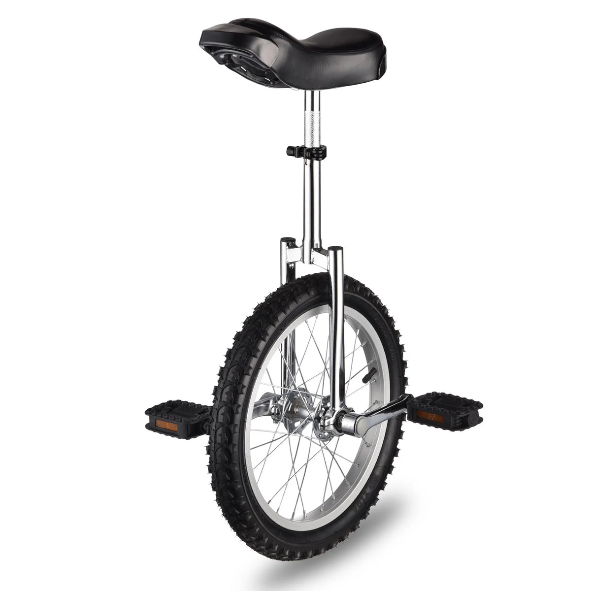 16 In Wheel Outdoor Unicycle Adjustable Seat Q3974