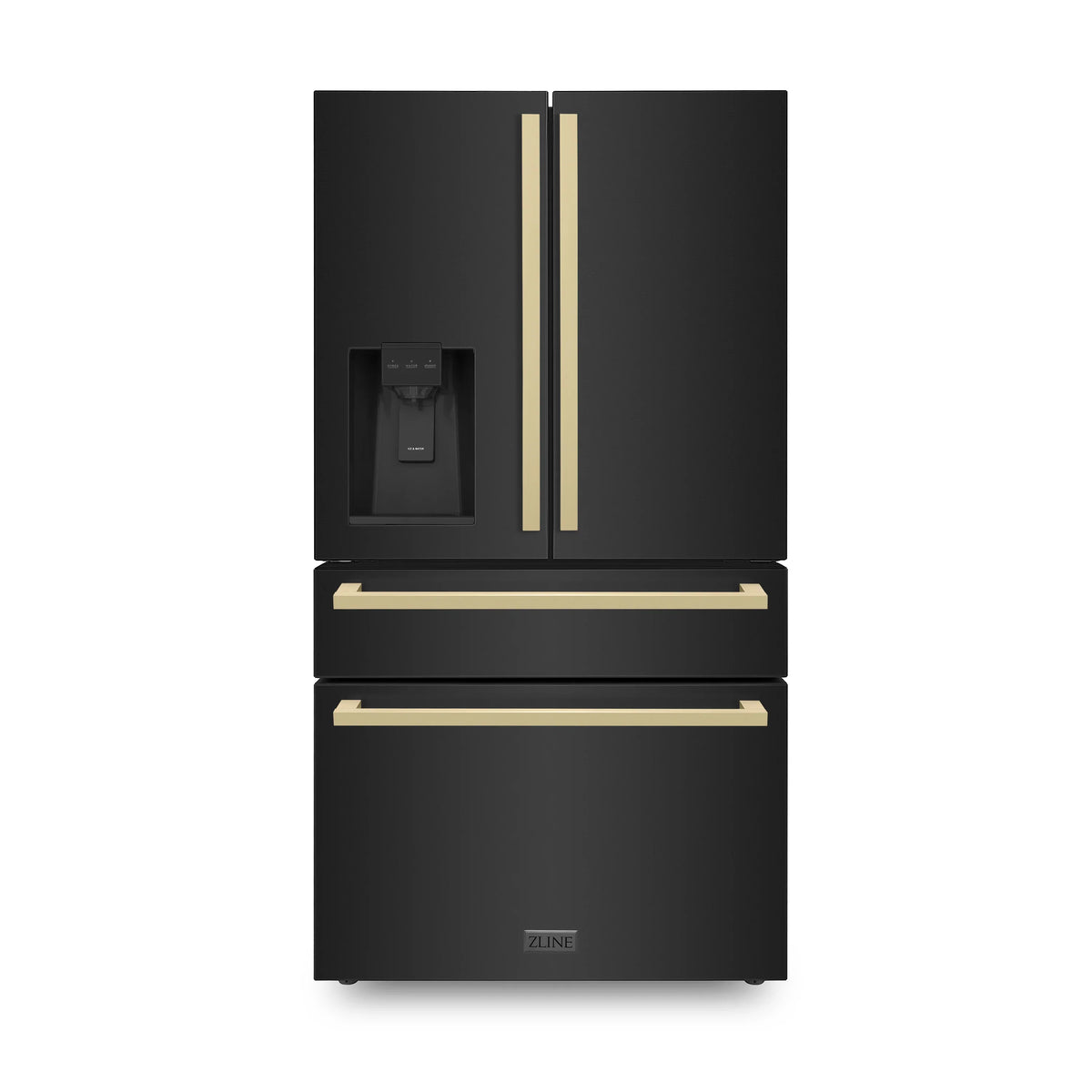 36 Refrigerator with Water and Ice Dispenser Y552