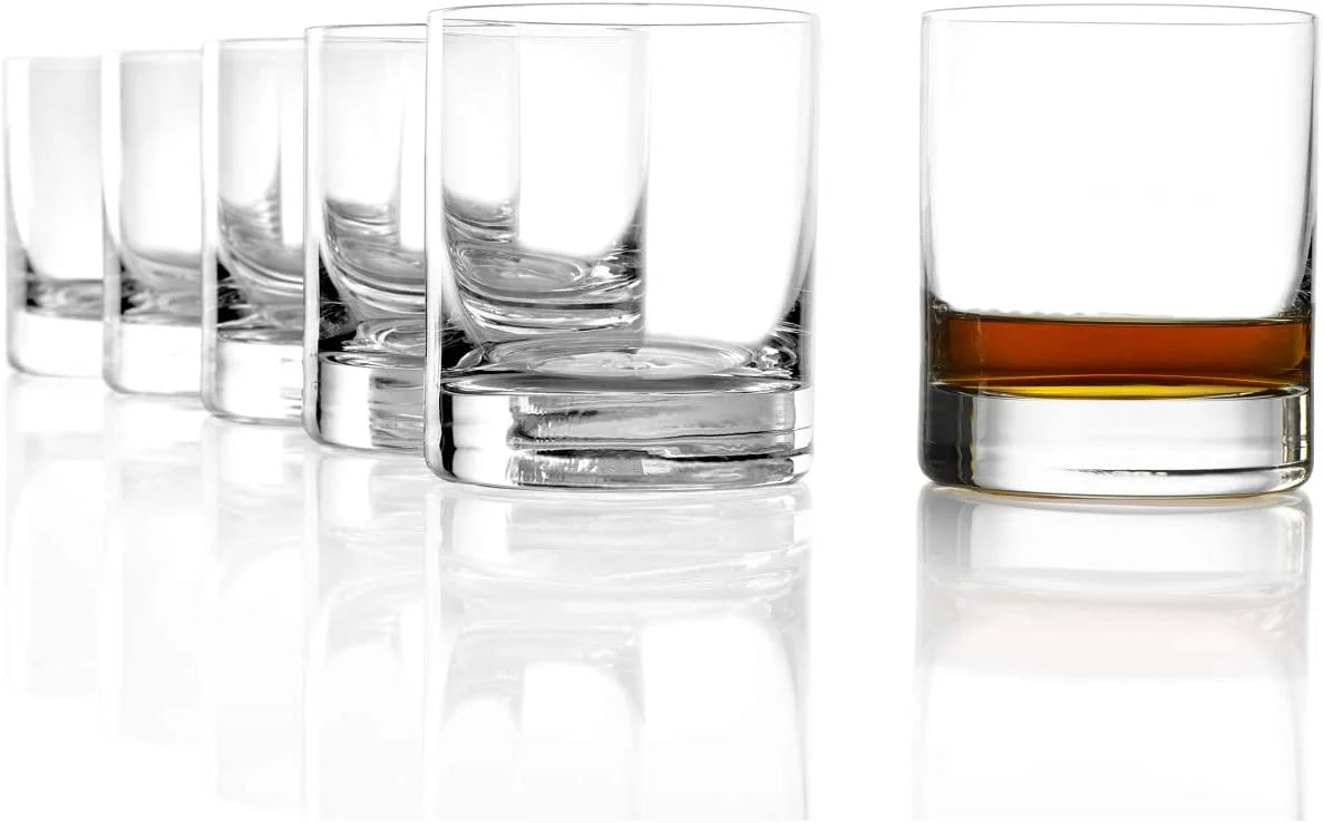 German Made Crystal DOF Glass Set Of 6 N893258