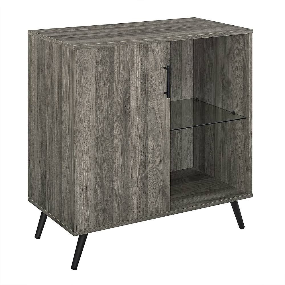 Slate Gray 1-Door Accent Cabinet G82324