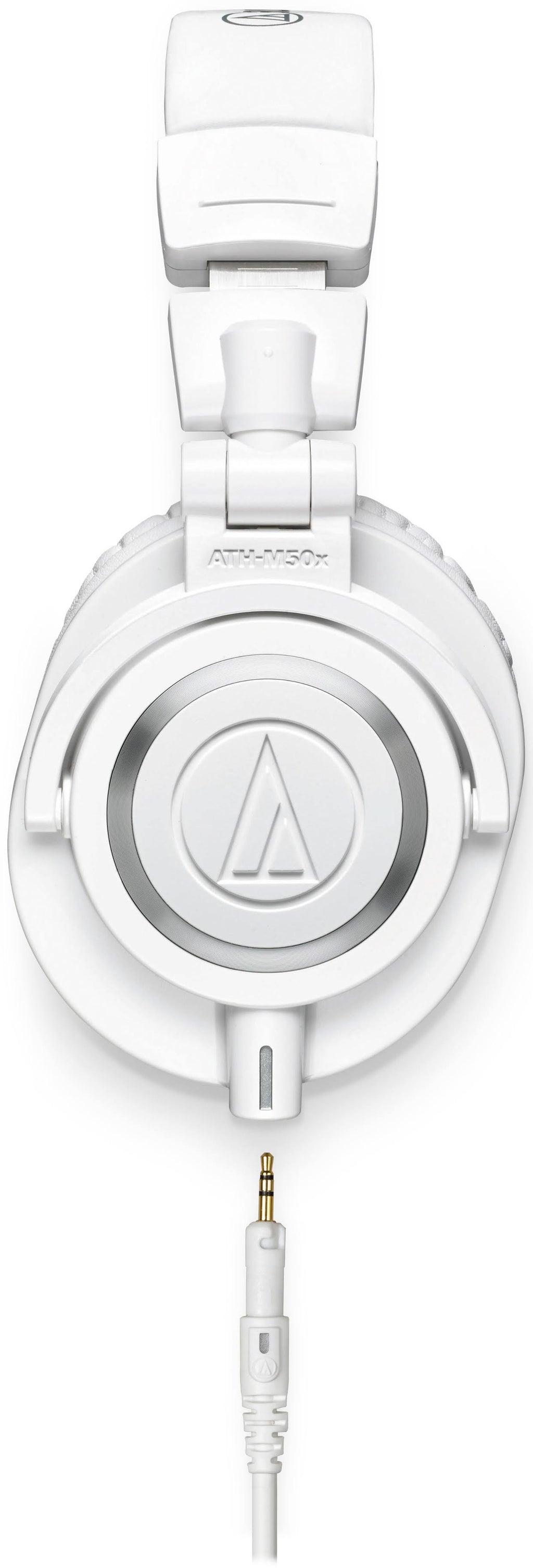 White Professional Monitor Headphones V6668
