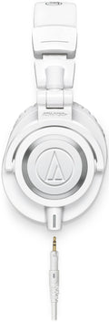 White Professional Monitor Headphones V6668
