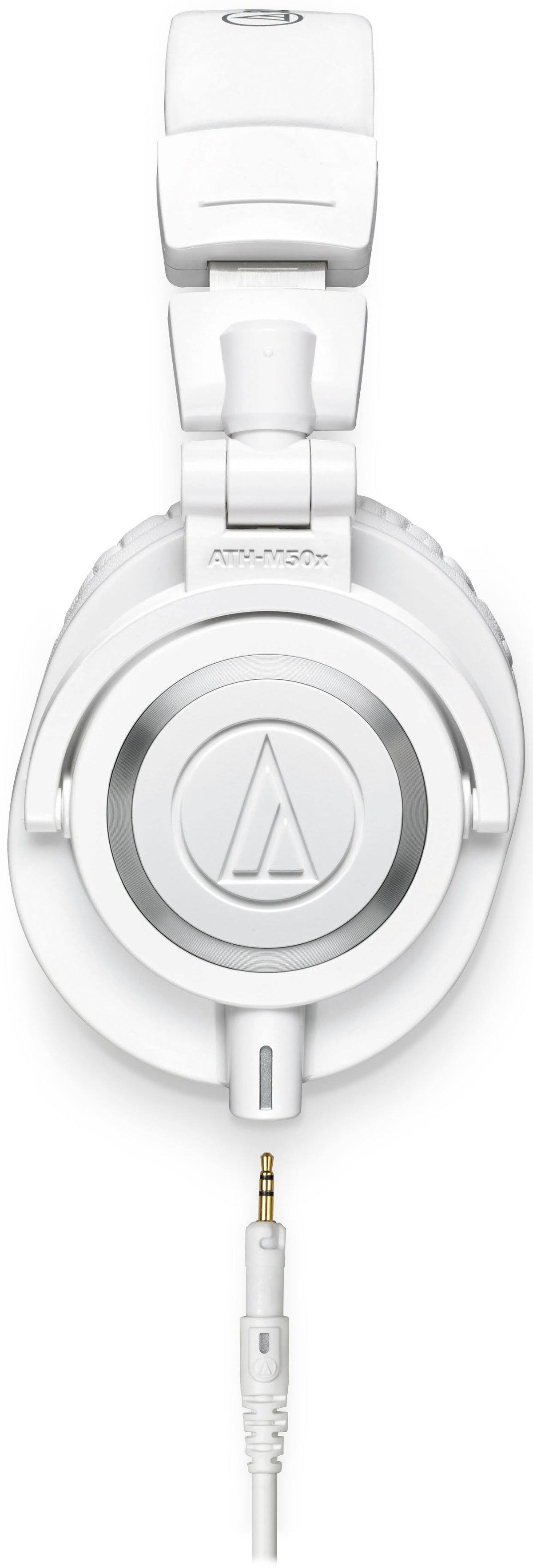 White Professional Monitor Headphones V6668