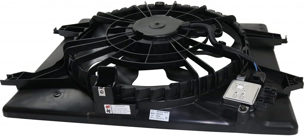 Radiator Fan for Hyundai Sonata 2011-2015 Single Fan 2.4L Auto Transmission F797