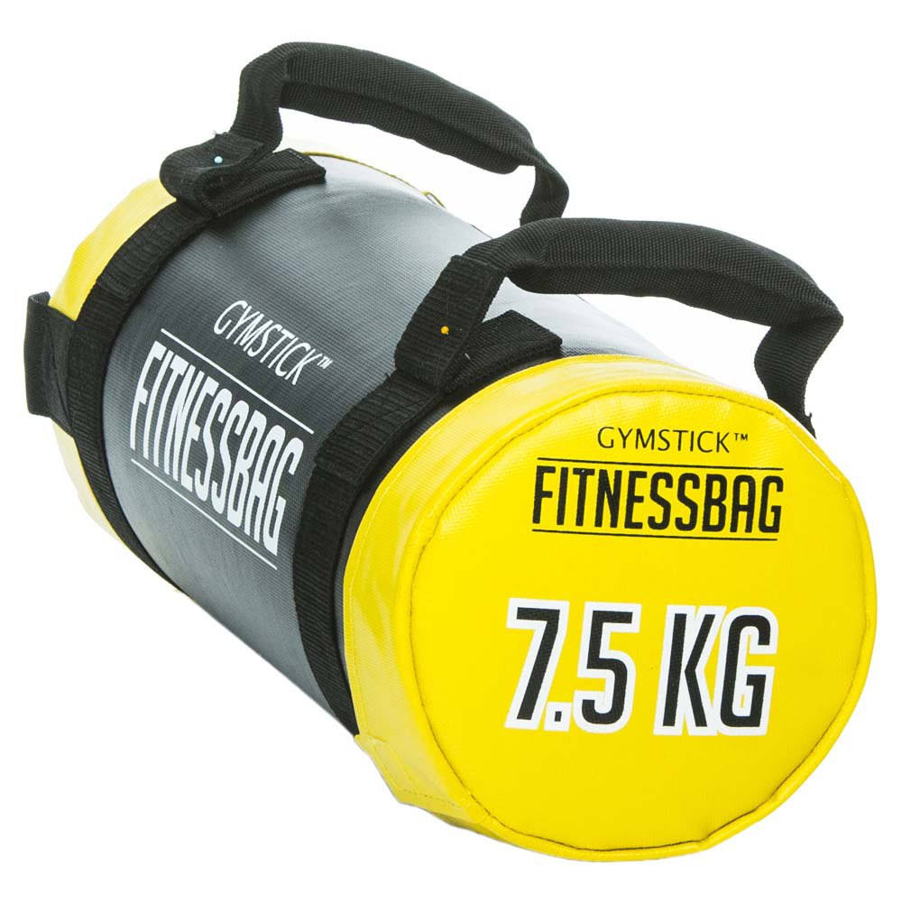 Yellow/Black 7.5 kg Fitness Bag A192412