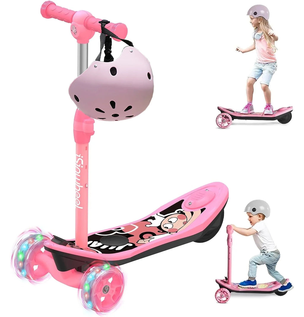 Height Adjustable Foldable 3 Wheels Electric Scooter B516162