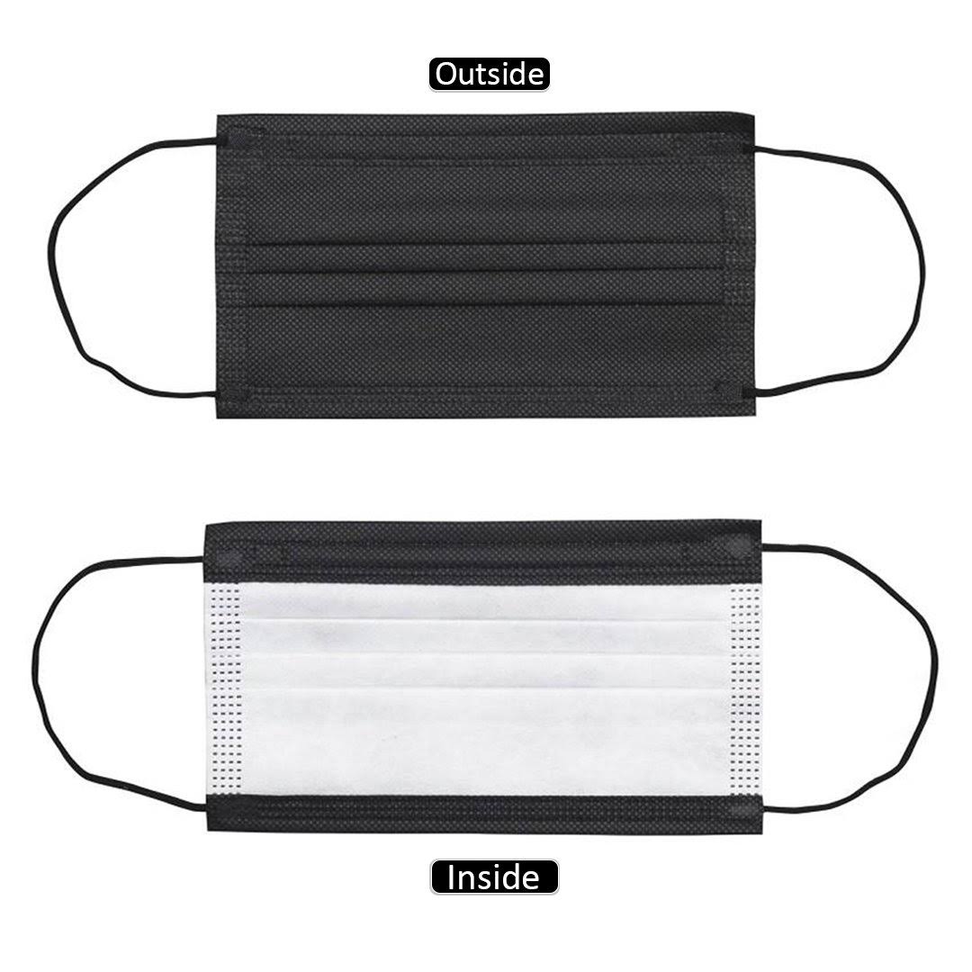 3Ply Disposable Face Mask 200 Masks W369
