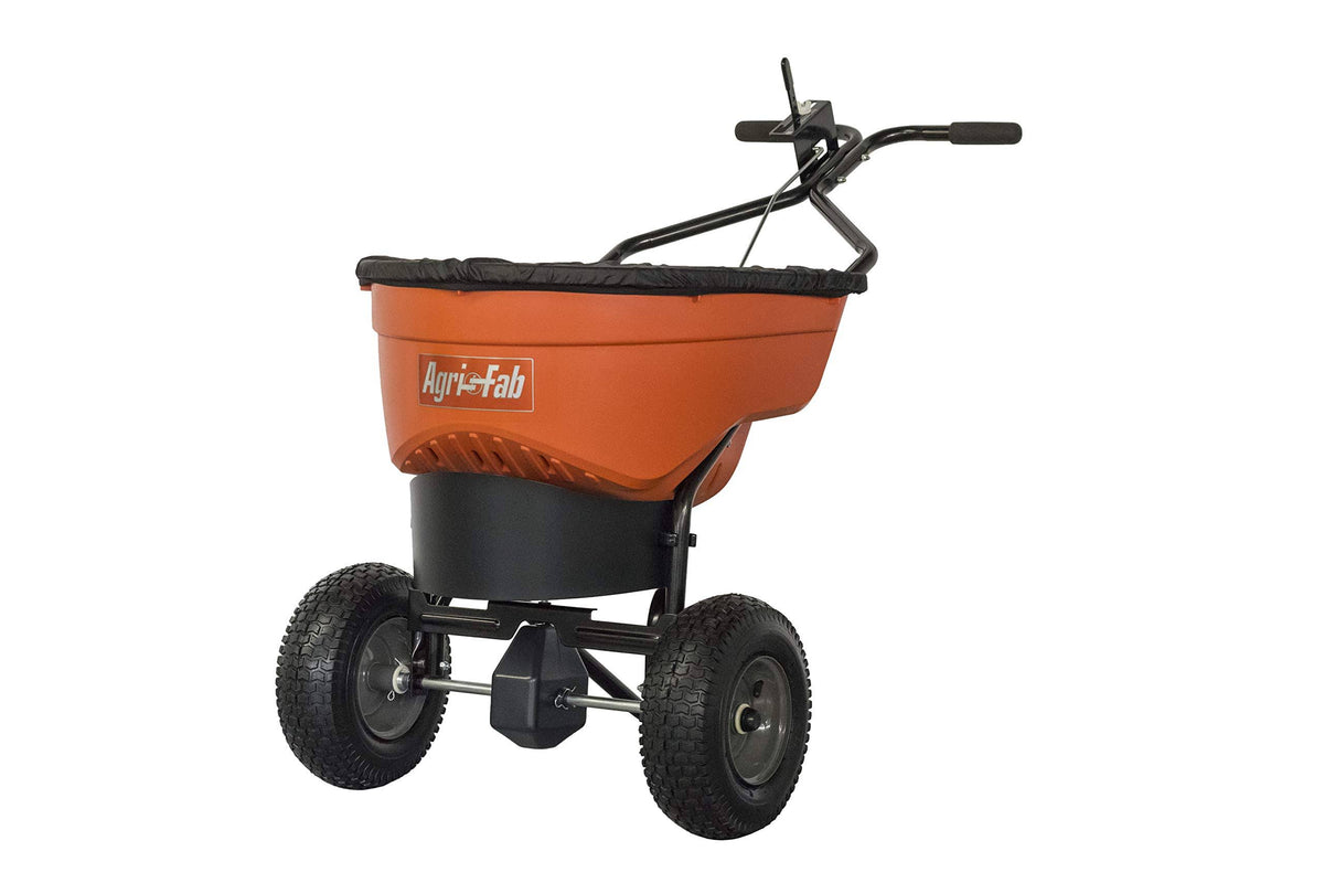 130 lb. Commercial Push Broadcast Spreader V65495