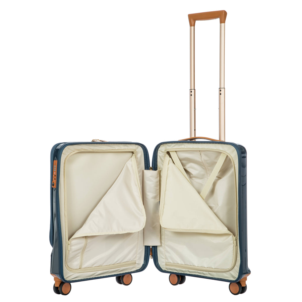 21x22 Carry-On Spinner with Pocket Night Blue A990