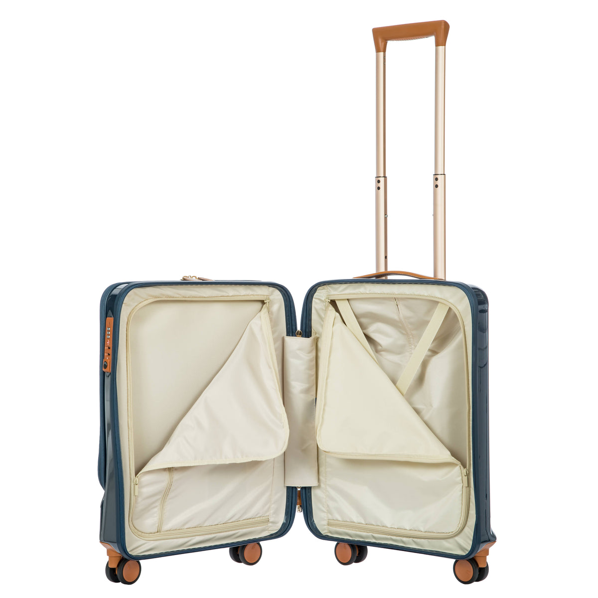 21x22 Carry-On Spinner with Pocket Night Blue A990