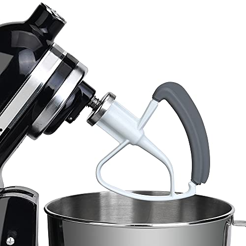 Flex Edge Beater for KitchenAid Tilt-Head Stand Mixer Attachments with Flexible Silicone Edges I64692