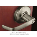 Cylindrical Lock Satin Nickel Plated Clear Coated N73654